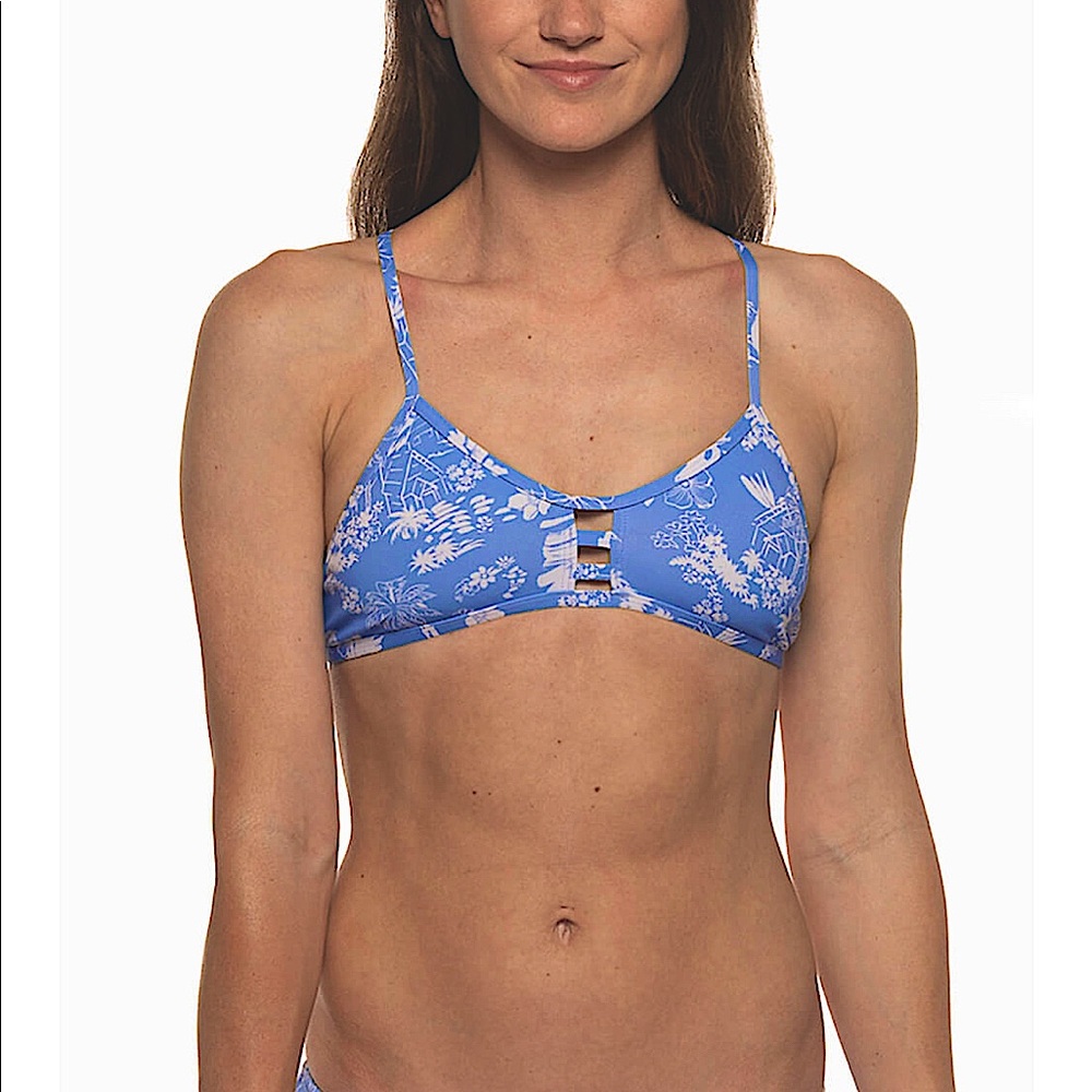 Jolyn “Tomcat Bikini Top”